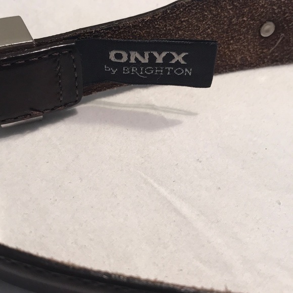 ONYX 1998 Golf Braided Brown Belt - Picture 5 of 6